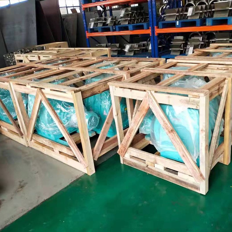 Rotary Airlock Feeder Discharge Valve Feeding System Cast Iron Accept Customization
