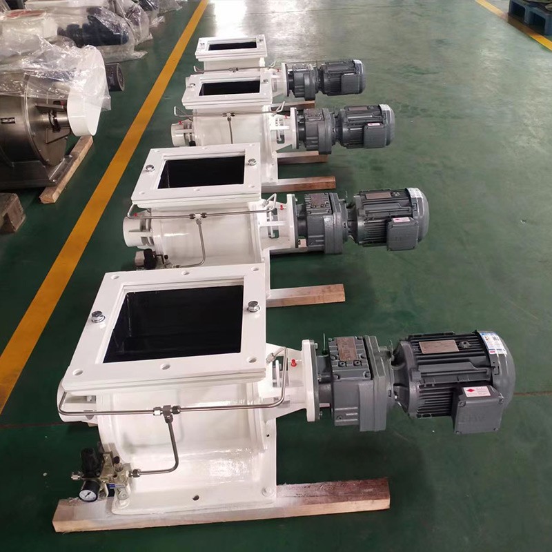 Square Flange Flow Control Uniform Discharge Cast Iron Valve Accept Customization
