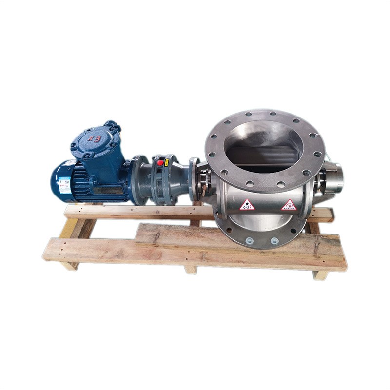Circular Flange Flow Control Uniform Discharge Stainless Steel Valve Accept Customization