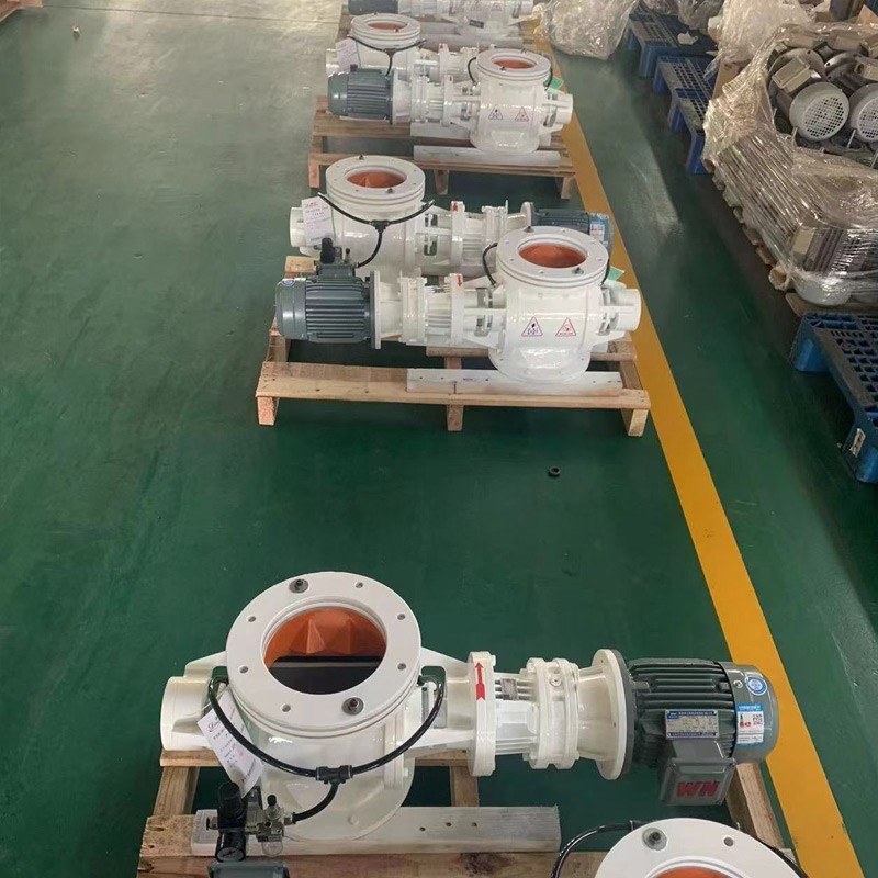 Circular Flange Flow Control Uniform Discharge Cast Iron Valve Accept Customization