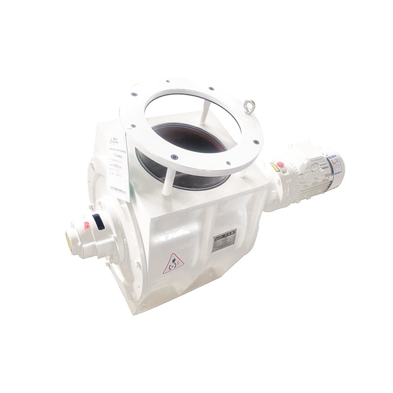 Rotary Airlock Feeder Discharge Valve Feeding System Cast Iron Accept Customization