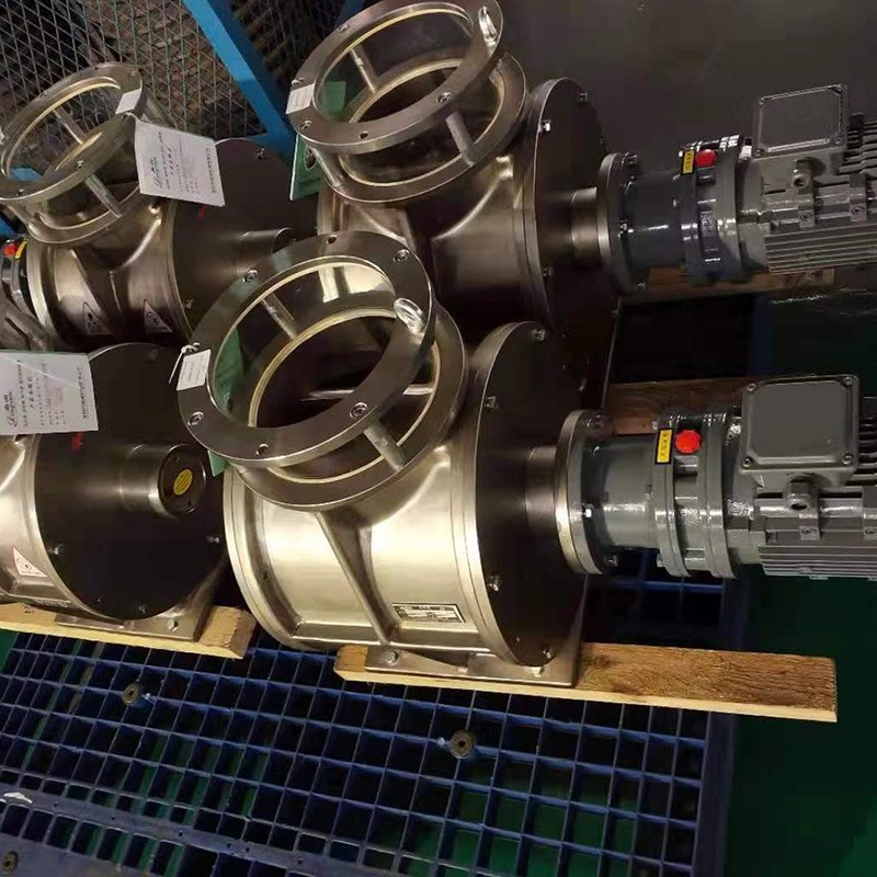 Rotary air lock
