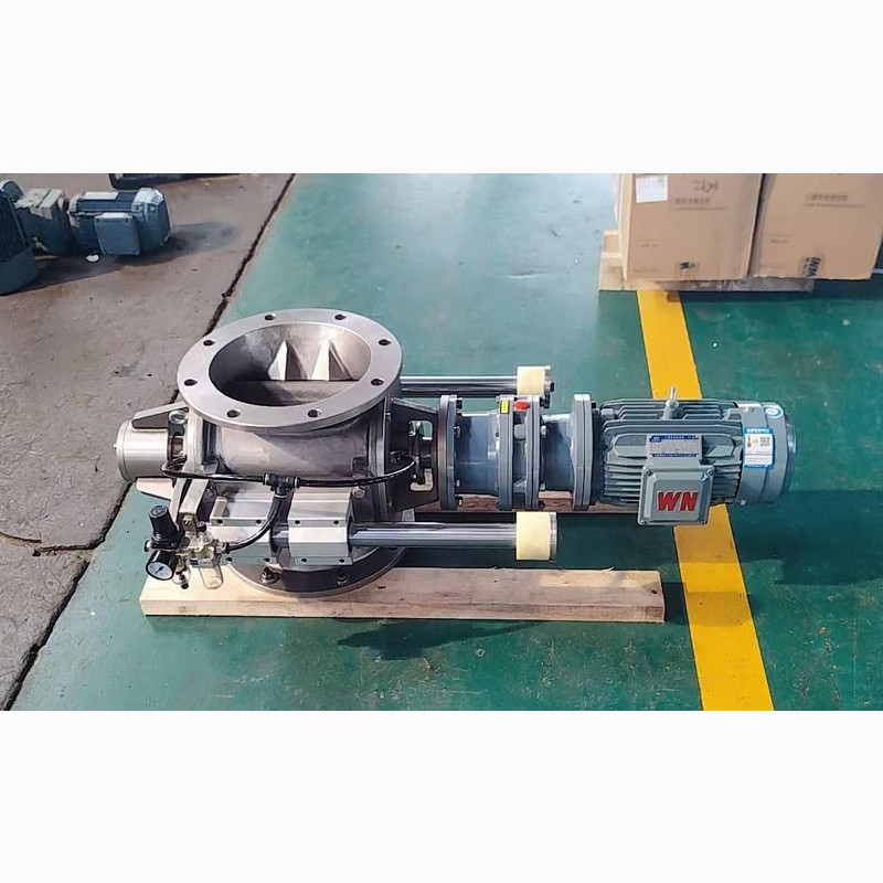 Quick Disassembly and Cleaning Rotary Discharge Valve