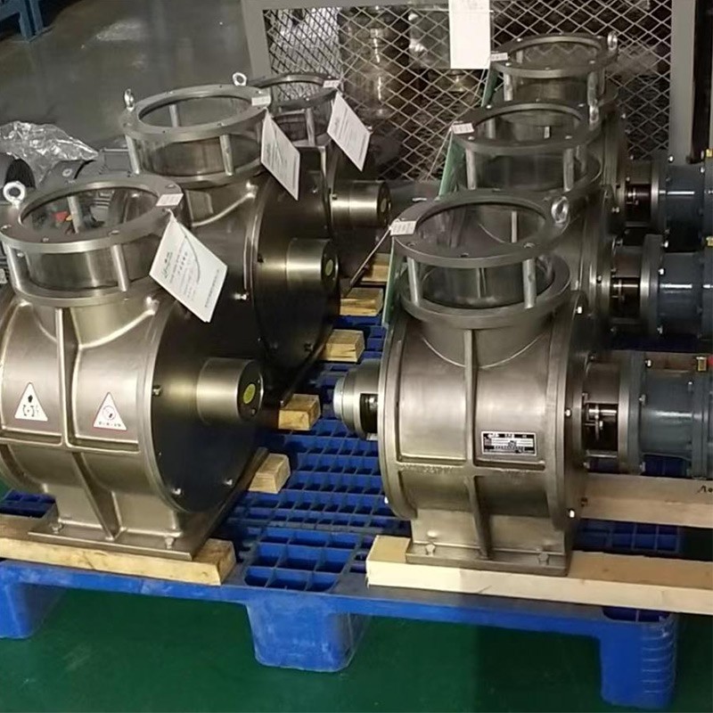Rotary air lock