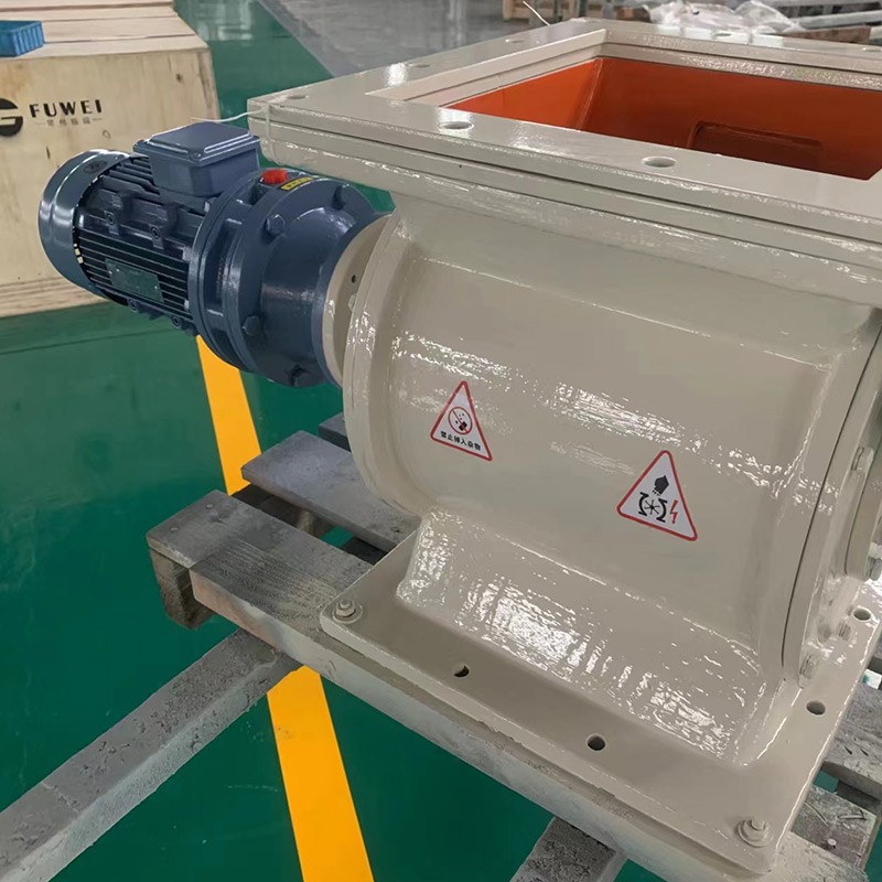 Square Flange Flow Control Uniform Discharge Cast Iron Valve Accept Customization