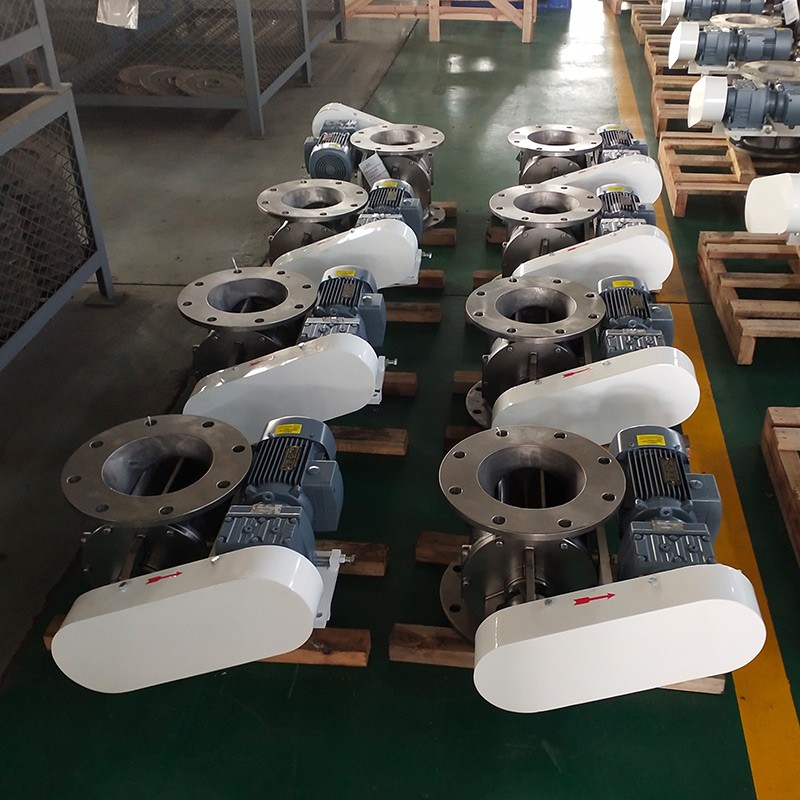 Circular Flange Flow Control Uniform Discharge Stainless Steel Valve Accept Customization