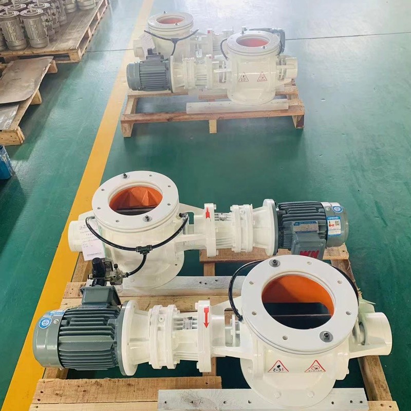 Circular Flange Flow Control Uniform Discharge Cast Iron Valve Accept Customization