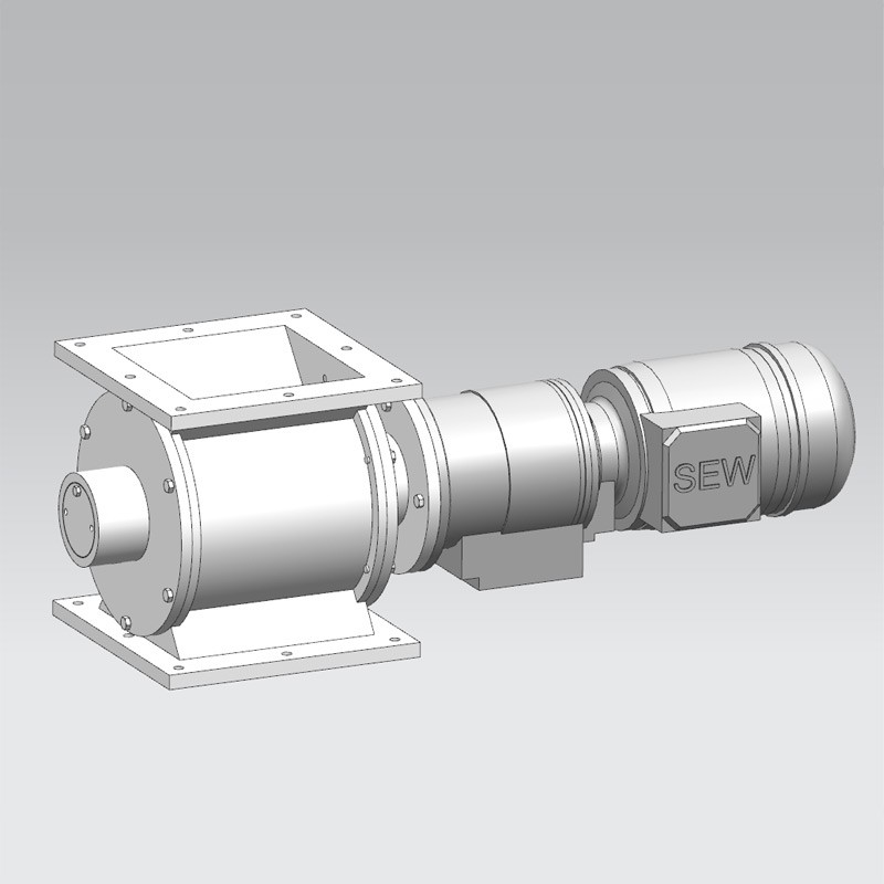 Square Flange Flow Control Uniform Discharge Cast Iron Valve Accept Customization