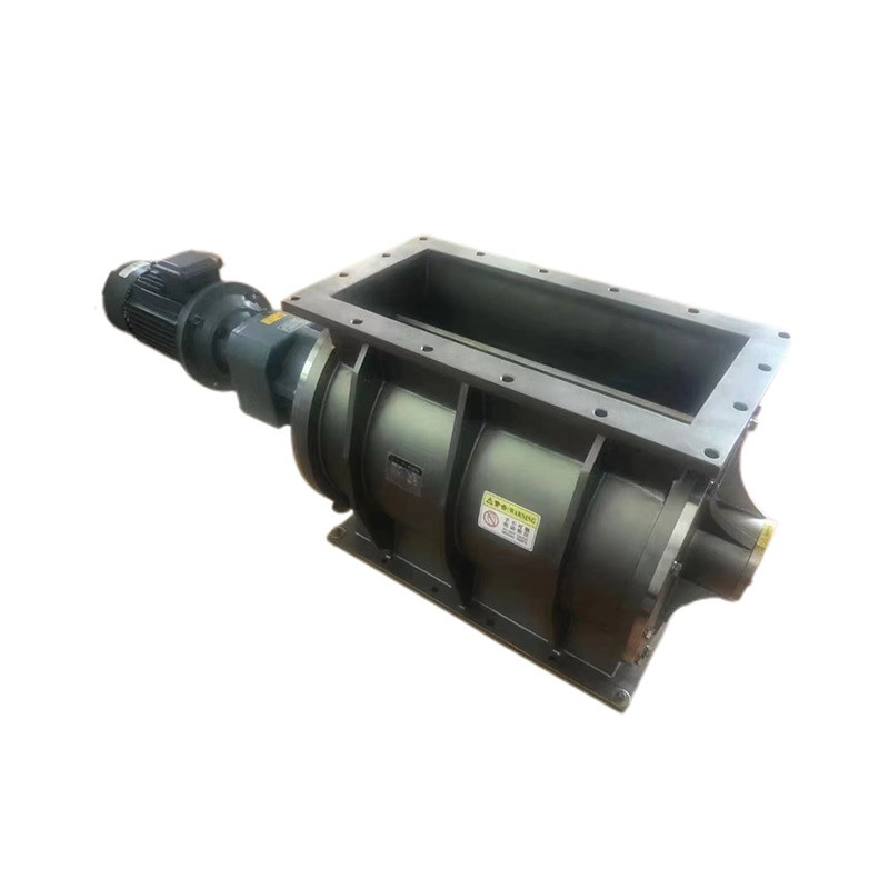 Square Flange Flow Control Uniform Discharge Stainless Steel Valve Accept Customization