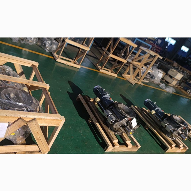 Quick Disassembly and Cleaning Rotary Discharge Valve