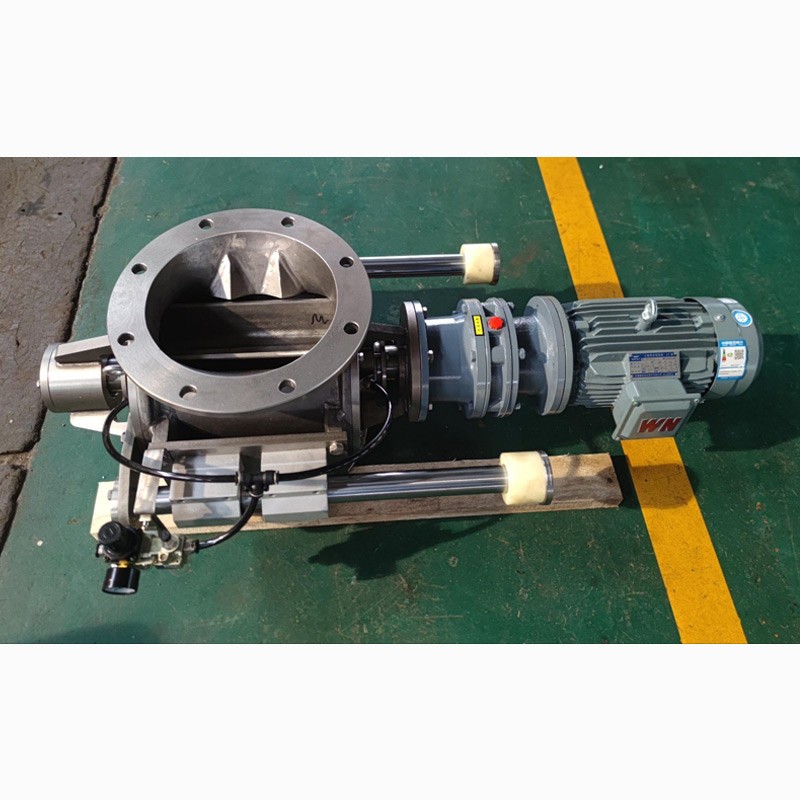 Quick Disassembly and Cleaning Rotary Discharge Valve