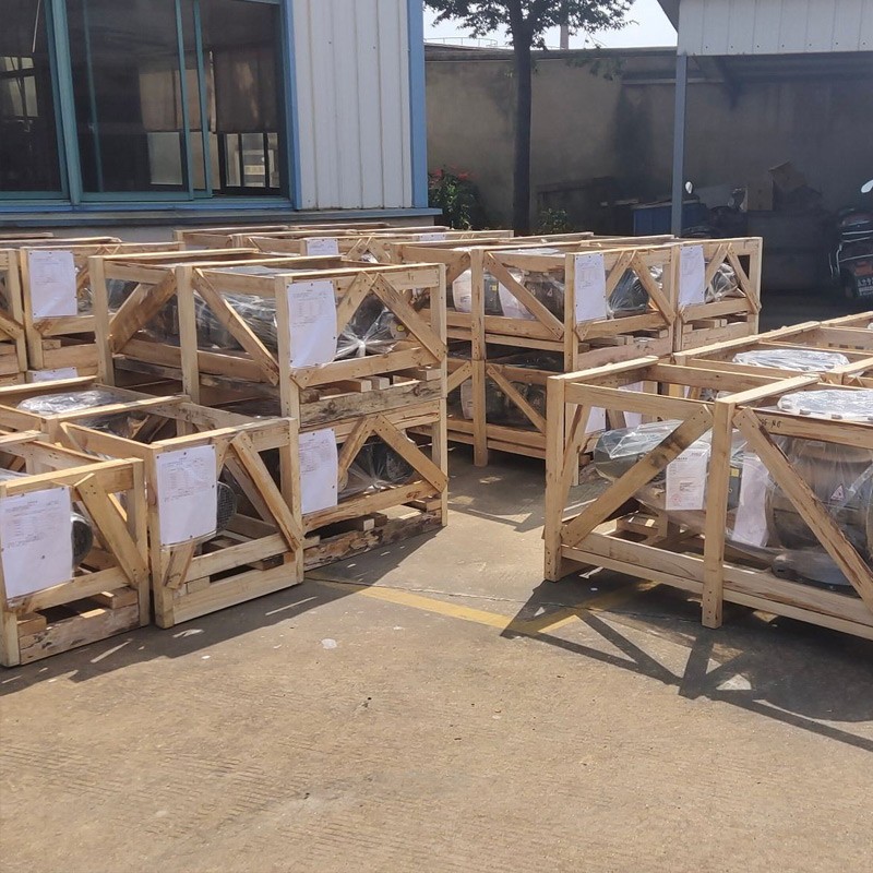 Circular Flange Flow Control Uniform Discharge Cast Iron Valve Accept Customization